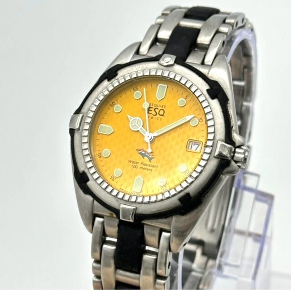 ESQ by Movado Esquire Divers 100M Watch - Picture 2 of 10